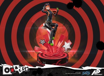 Persona 5 - Oracle Statue / Standard Edition: First 4 Figures Persona 5 - Oracle Statue / Standard Edition: First 4 Figures