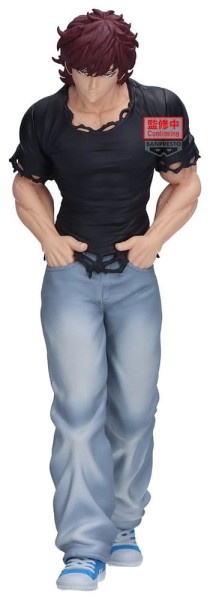 Baki - Baki Hanma Figur / Vibration Stars: Banpresto
