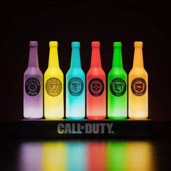 Call of Duty - Lampe / Six Pack: Paladone