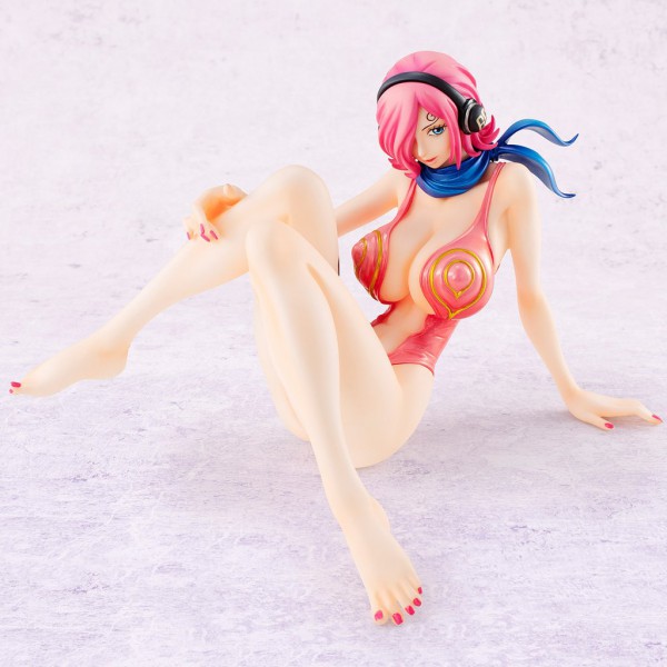 One Piece - Reiju Statue / B.B. Version - Limited: MegaHouse