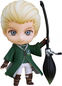 Harry Potter - Draco Malfoy Nendoroid / Quidditch Version: Good Smile Company Harry Potter - Draco Malfoy Nendoroid / Quidditch Version: Good Smile Company