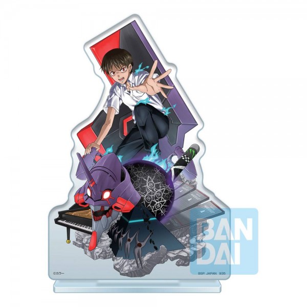 Evangelion: 3.0 + 1.0 - Shinji Ikari Acryl Figur / Ichibansho - Operation Started!: Bandai