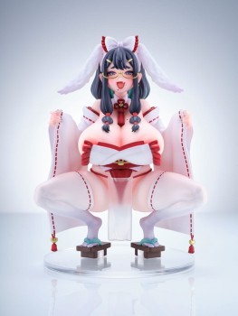 Original Character - Hanjuku Chocopai Choco Chan Statue: FREEing Original Character - Hanjuku Chocopai Choco Chan Statue: FREEing