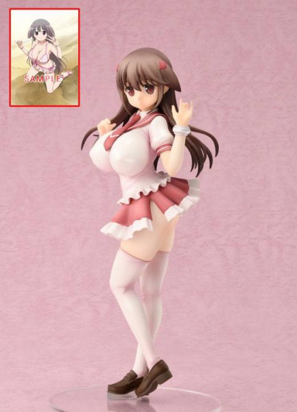 Saki The Nationals - Yukiko Maya Statue / Limited Edition: Amakuni