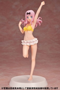 Summer Queens - Assemble Heroines Chika Fujiwara Statue / Figure Kit Ver.: Our Treasure Summer Queens - Assemble Heroines Chika Fujiwara Statue / Figure Kit Ver.: Our Treasure