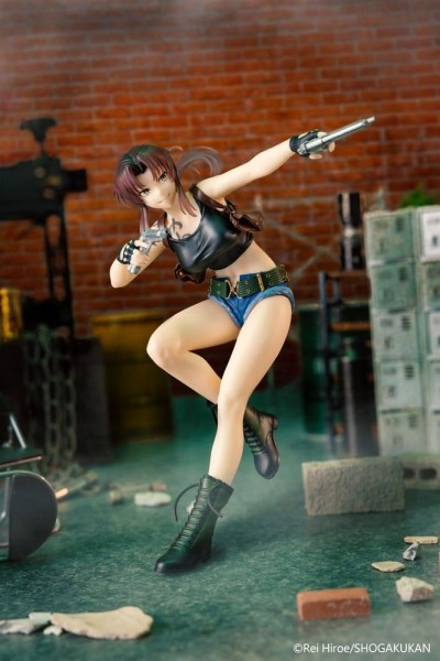 Black Lagoon - Revy Statue / Vivit: System Service