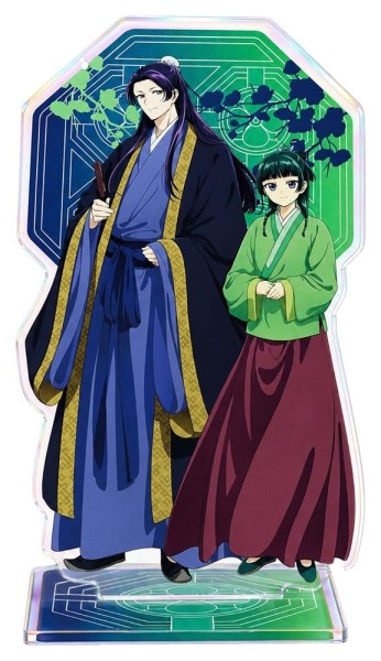 Die Tagebücher der Apothekerin - Maomao & Jinshi Acryl / (Normal Clothes): Sakami Merchandise