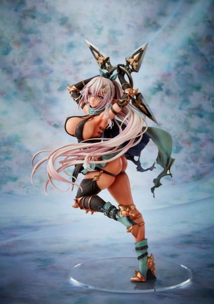 Original Character - 4th Villager Camilla Statue / Dark Elf Village - Limited Edition: Vertex