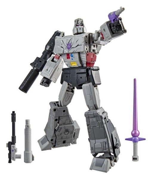 The Transformers - Megatron Actionfigur / MTMTE Collection: The Movie Studio Series Leader Class:Has