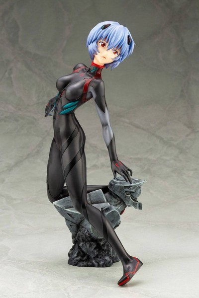 Evangelion 3.0 You Can (Not) Redo - Rei Ayanami Statue / Plugsuit Version: Kotobukiya