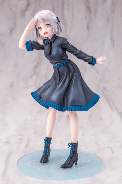 The Idolmaster Gakuen - Lilja Katsuragi-Hakusen Statue / DX Ver.: Kotobukiya