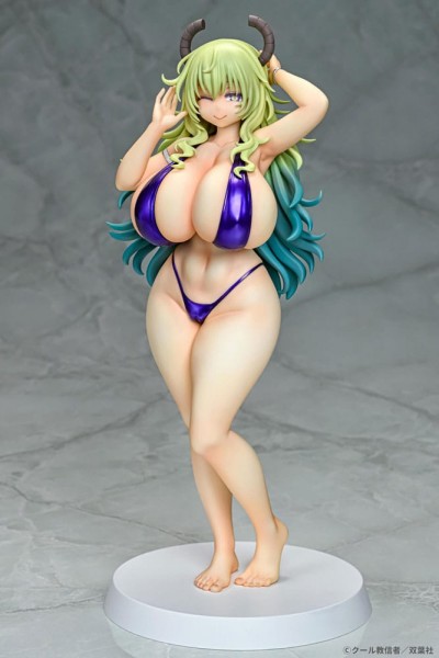 Miss Kobayashi's Dragon Maid - Lucoa Statue / Bikini Style: Q-Six