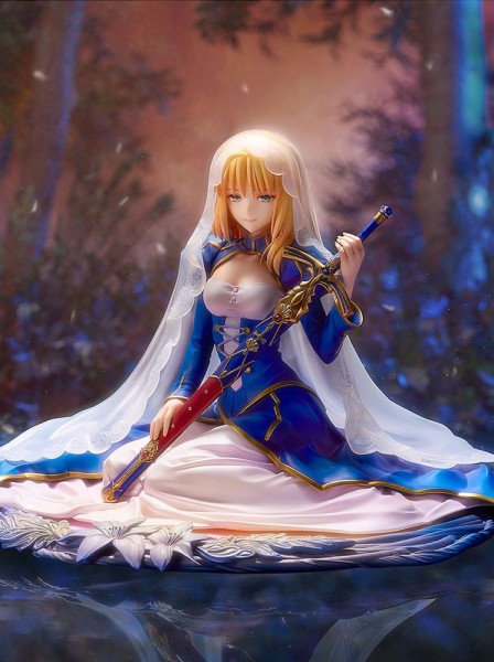 Fate/Grand Order - Saber Statue / Garden of Avalon Version: Good Smile Company