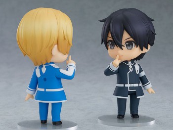 Anteprima: Sword Art Online: Alicization - Kirito Nendoroid: Good Smile Company Anteprima: Sword Art Online: Alicization - Kirito Nendoroid: Good Smile Company