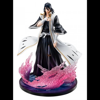 Bleach: Thousand-Year Blood War Precious - Byakuya Kuchiki Statue / G.E.M. Serie: MegaHouse Bleach: Thousand-Year Blood War Precious - Byakuya Kuchiki Statue / G.E.M. Serie: MegaHouse
