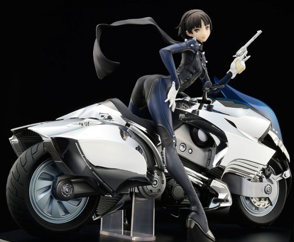 Persona 5 - Makoto Niijima Statue / Phantom Thief Ver. & Johanna HJ 50th Anniversary Model: Amakuni