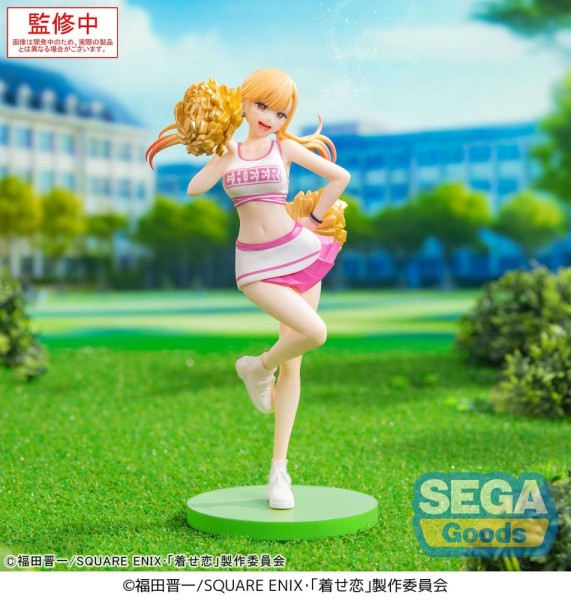 My Dress-Up Darling - Marin Kitagawa Figur / Luminasta - Cheering! Version: Sega