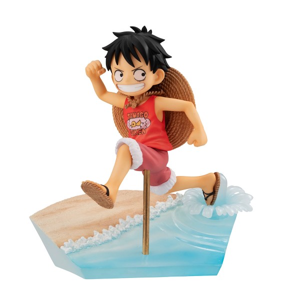 One Piece - Monkey D. Luffy Statue / Run! Run! Run! - G.E.M. Serie: MegaHouse