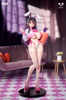 Original Character - JK Bunny Sakura Statue / Uno Love Injection: AniMester Original Character - JK Bunny Sakura Statue / Uno Love Injection: AniMester