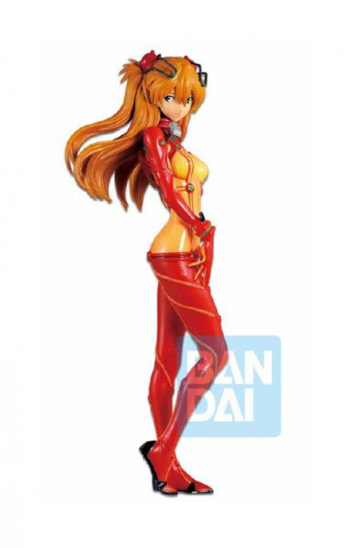 Evangelion 4.0 Final - Asuka Langley Soryu Figur / Version 2.0 Test Plug Suit: Bandai Ichibansho