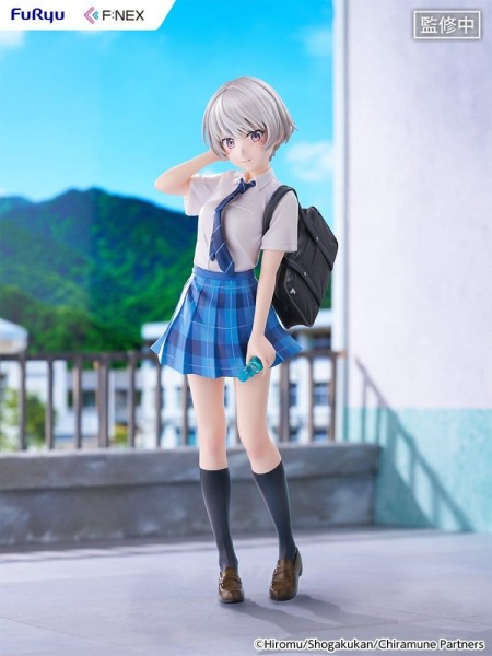 Chitose Is in the Ramune Bottle - Asuka Nishino Figur / F:NEX: Furyu