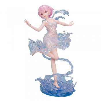 Re:Zero Starting Life in Another World - Ram Statue / Aqua Dress: Design COCO Re:Zero Starting Life in Another World - Ram Statue / Aqua Dress: Design COCO