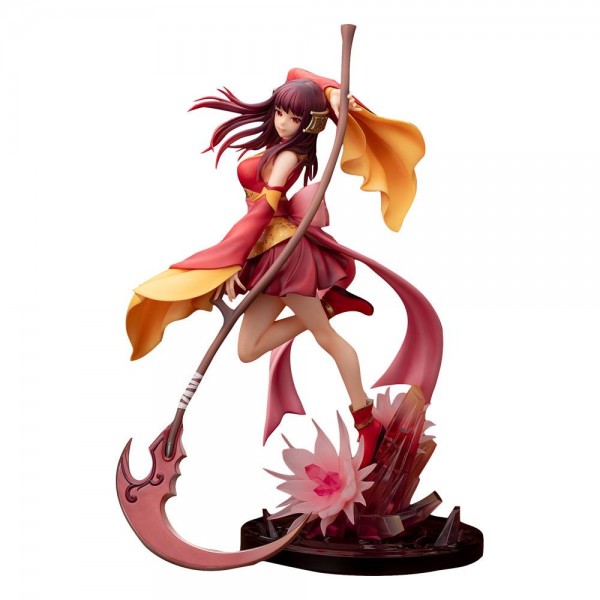 The Legend of Sword and Fairy - Kui The Crimson Guardian Statue / Princess Version: Reverse Studio