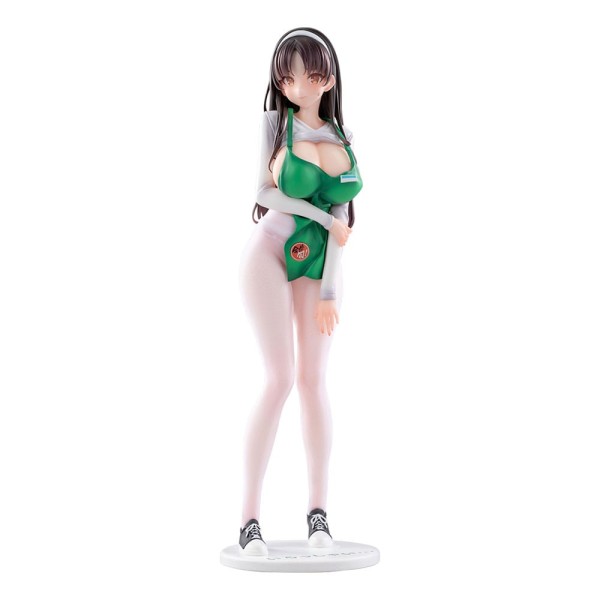Original Character - Mari Hanamiya the Gentle Shop Assistant Statue: AniMester