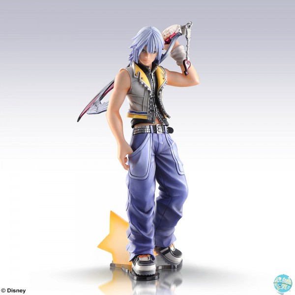 Kingdom Hearts II - Riku Statue - Static Arts: Square Enix