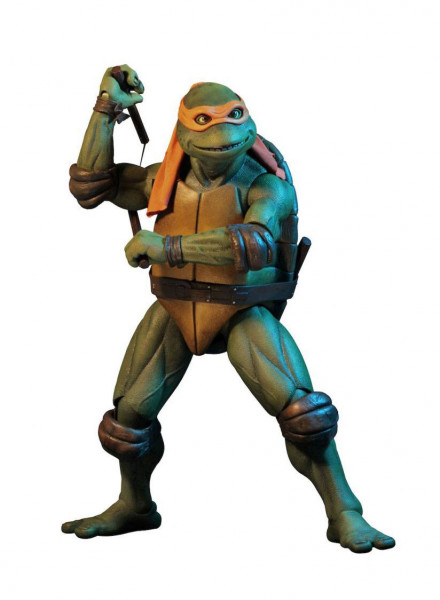 Teenage Mutant Ninja Turtles - Michelangelo Actionfigur: Neca