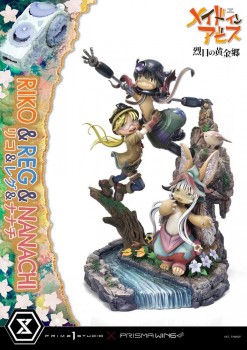 Made in Abyss - Riko, Reg & Manachi Statue: Prime 1 Studio Made in Abyss - Riko, Reg & Manachi Statue: Prime 1 Studio
