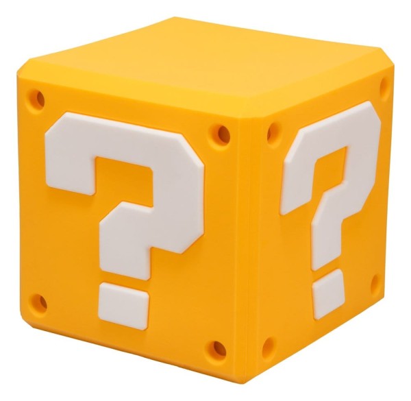 Super Mario - Question Block Rechargeable Leuchte / SquishyGlo: Paladone Products