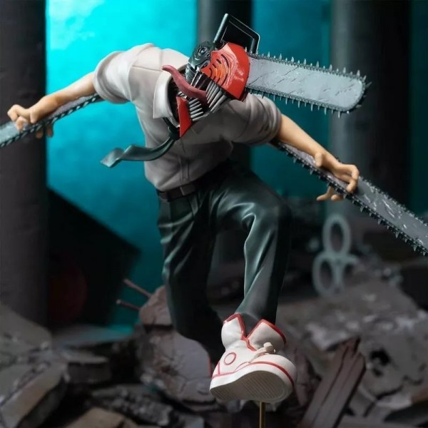 Chainsaw Man - Chainsaw Devil Figur / Luminasta : Sega