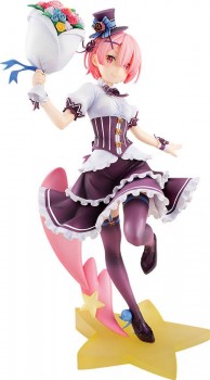 Re:Zero Starting Life in Another World - Ram Statue - Birthday Version: Kadokawa Re:Zero Starting Life in Another World - Ram Statue - Birthday Version: Kadokawa