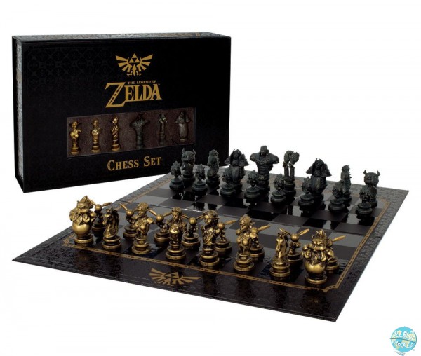 The Legend of Zelda - Schachspiel / Collector's Set: USAopoly