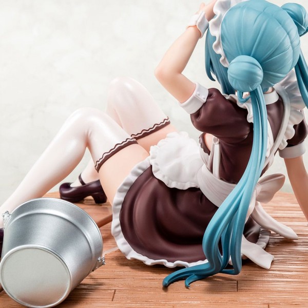 Original Character - Elf Maid's Statue / Sexual Servicing Lime: Hakoiri Musume Inc.