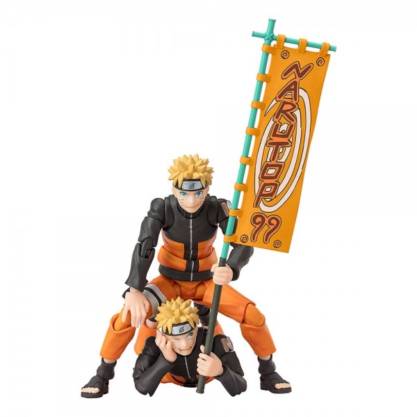 Naruto Shippuden - Naruto Uzumaki Actionfigur / S.H.Figuarts - NarutoP99 Edition: Bandai Tamashii