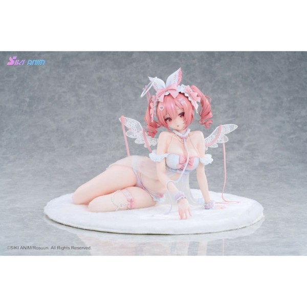 Original Character - White Rabbit Rosu Angel Statue / Ver. Illustrated by Rosuuri Bonus Edition: SIK