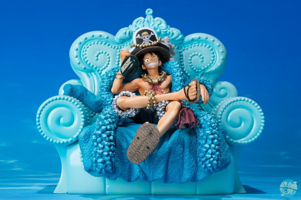 One Piece - Ruffy Diorama - FiguartsZERO / 20th Anniversary: Bandai