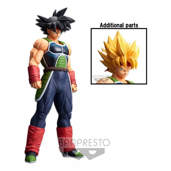 Dragonball Z - Bardock Figur - Resolution of Soldiers / Grandista nero: Banpresto