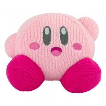 Kirby Nuiguru-Knit - Kirby Junior Plüschfigur: Tomy Kirby Nuiguru-Knit - Kirby Junior Plüschfigur: Tomy