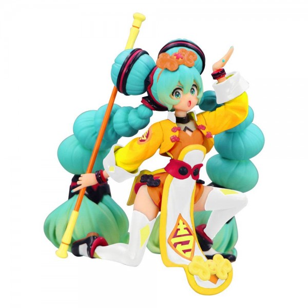 Vocaloid - Hatsune Miku Figur / Noodle Stopper -China Dress Color Variation: Furyu
