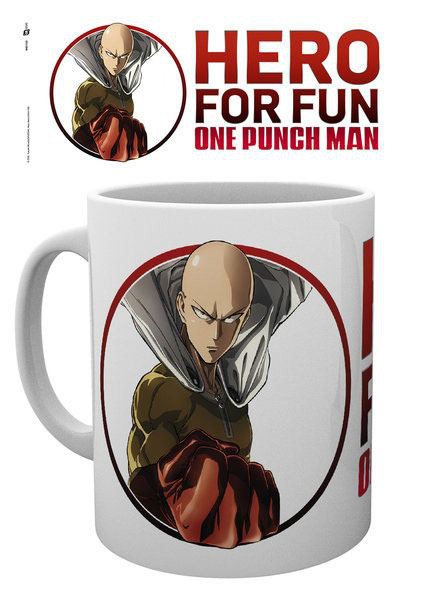 One Punch Man - Tasse / Saitama: GB eye