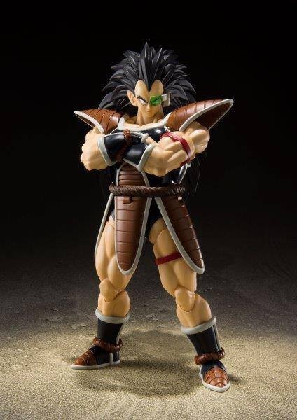 Dragon Ball Z - Raditz Actionfigur / S.H.Figuarts: Tamashii Nations