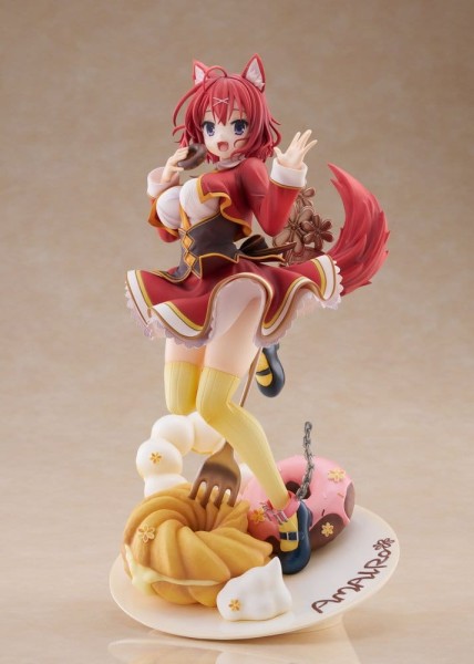Amairo IsleNauts - Masaki Gaillard Statue: AliceGlint