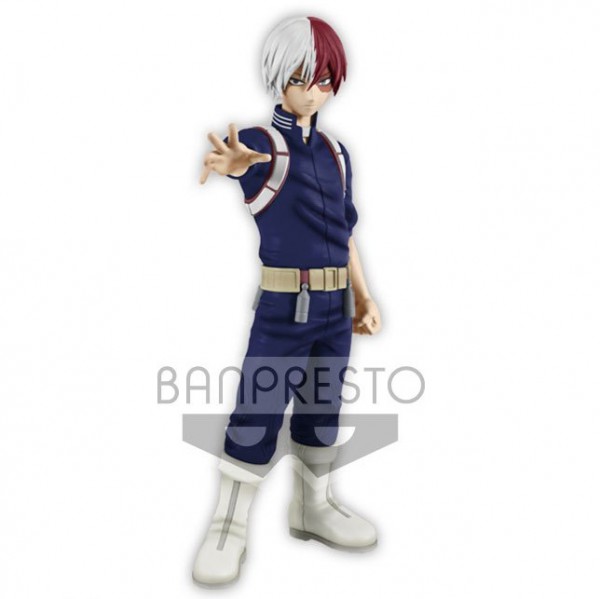 My Hero Academia - Todoroki Shoto Figur / DXF: Banpresto