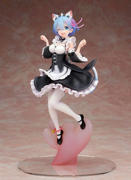 Re:ZERO -Starting Life in Another World - Rem Statue / Cat Ear Version: MegaHouse