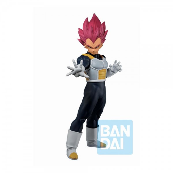 Dragon Ball Super - Vegeta Super Saiyan God / Back To The Film: Bandai Ichibansho