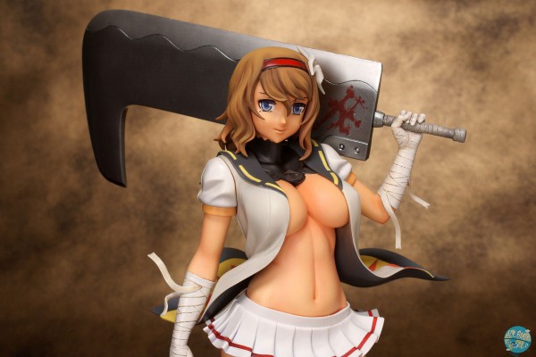Hyakka Ryouran Samurai Bride - Araki Mataemon Statue: Kaitendoh