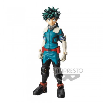 My Hero Academia - Izuku Midoriya Figur / Grandista: Banpresto My Hero Academia - Izuku Midoriya Figur / Grandista: Banpresto